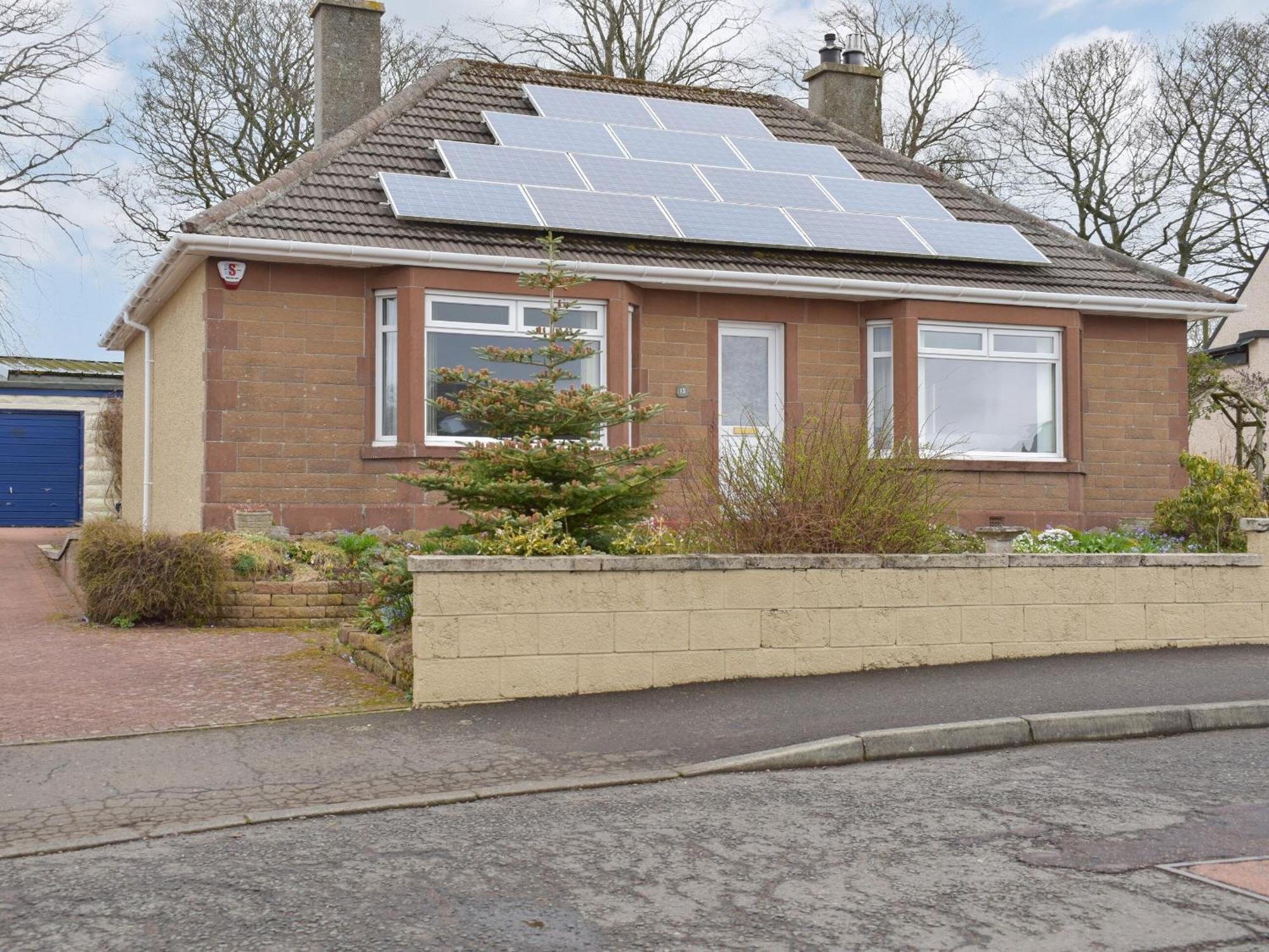 The Shieling Biggar Exterior foto